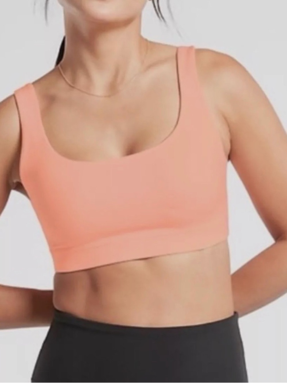 Athleta Exhale Sports Bra A-C M